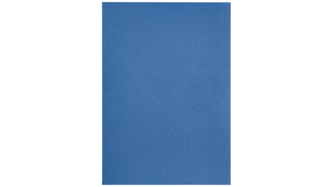 Kopieerpapier Papicolor A4 100gr 12vel donkerblauw