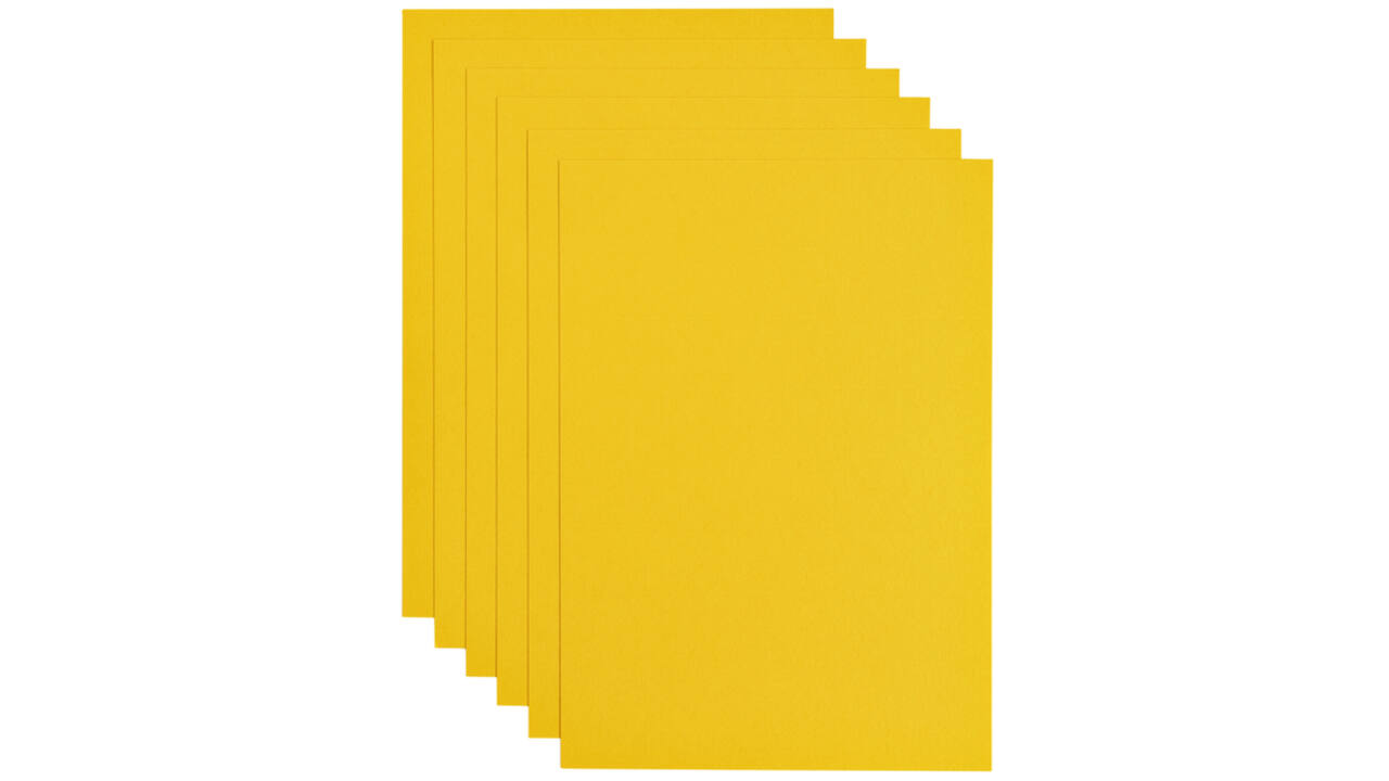 Kopieerpapier Papicolor A4 100gr 12vel dottergeel