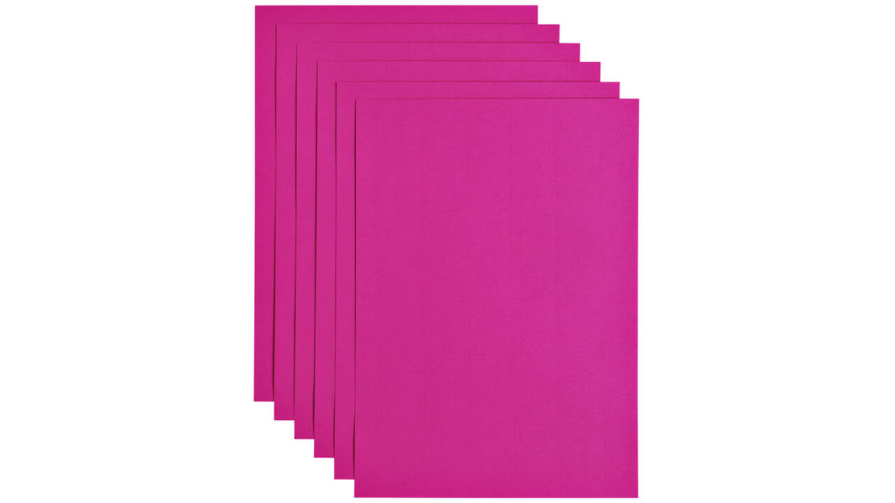 Kopieerpapier Papicolor A4 100gr 12vel felroze