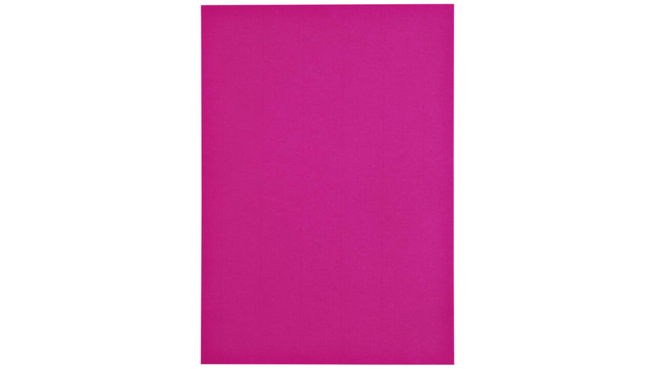 Kopieerpapier Papicolor A4 100gr 12vel felroze