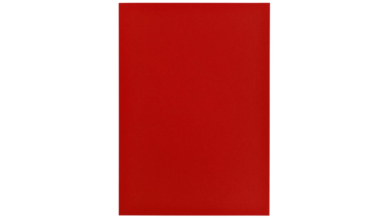Kopieerpapier Papicolor A4 100gr 12vel rood