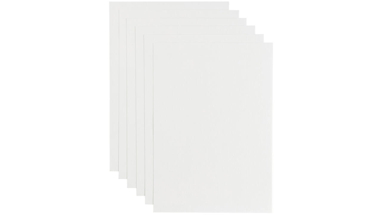 Kopieerpapier Papicolor A4 200gr 6vel wit
