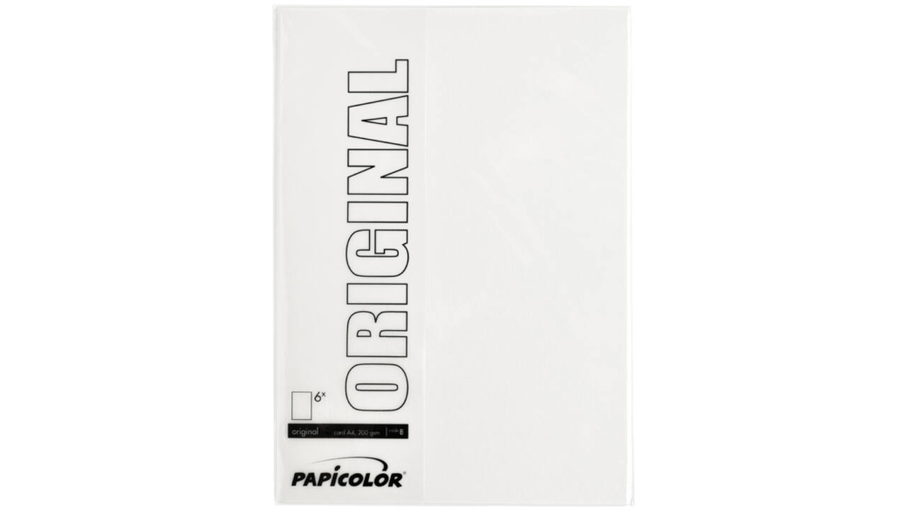 Kopieerpapier Papicolor A4 100gr 12vel wit