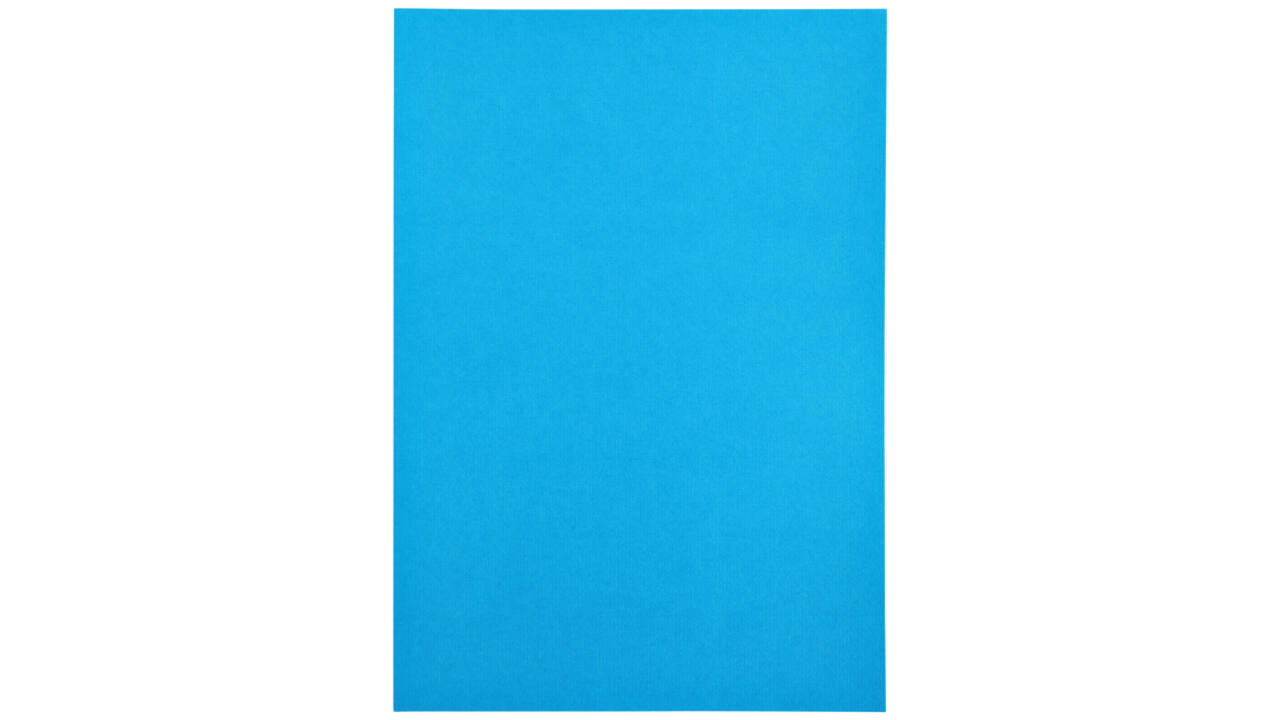 Kopieerpapier Papicolor A4 200gr 6vel hemelsblauw