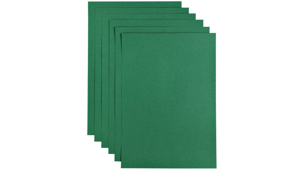Kopieerpapier Papicolor A4 100gr 12vel dennengroen