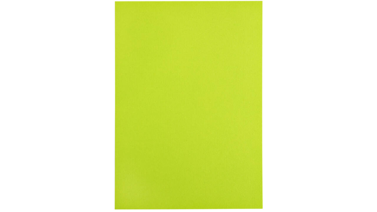 Kopieerpapier Papicolor A4 200gr 6vel appelgroen