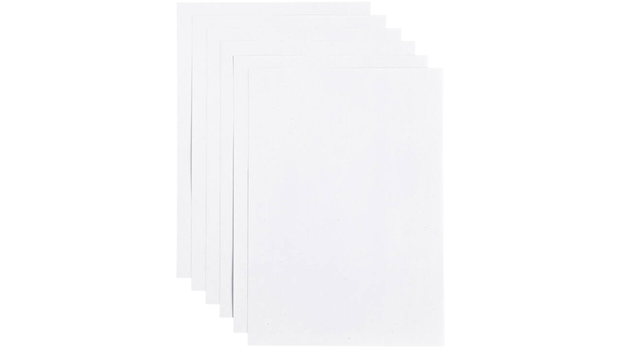 Kopieerpapier Papicolor A4 90gr 12vel kraft wit