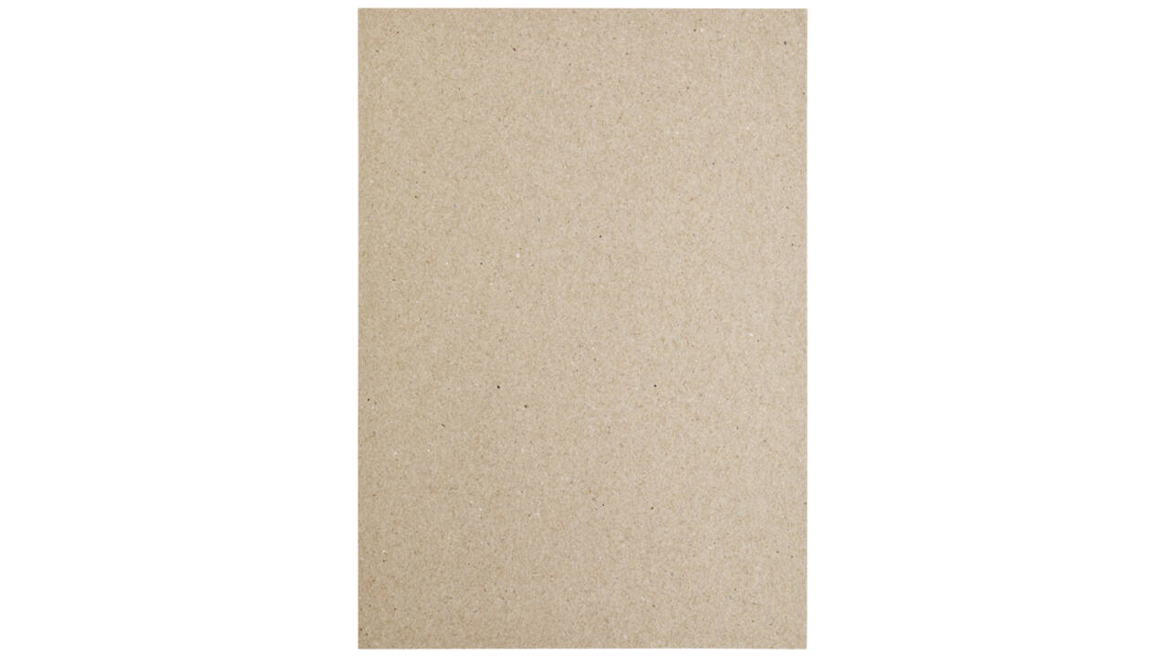 Kopieerpapier Papicolor A4 220gr 6vel kraft grijs