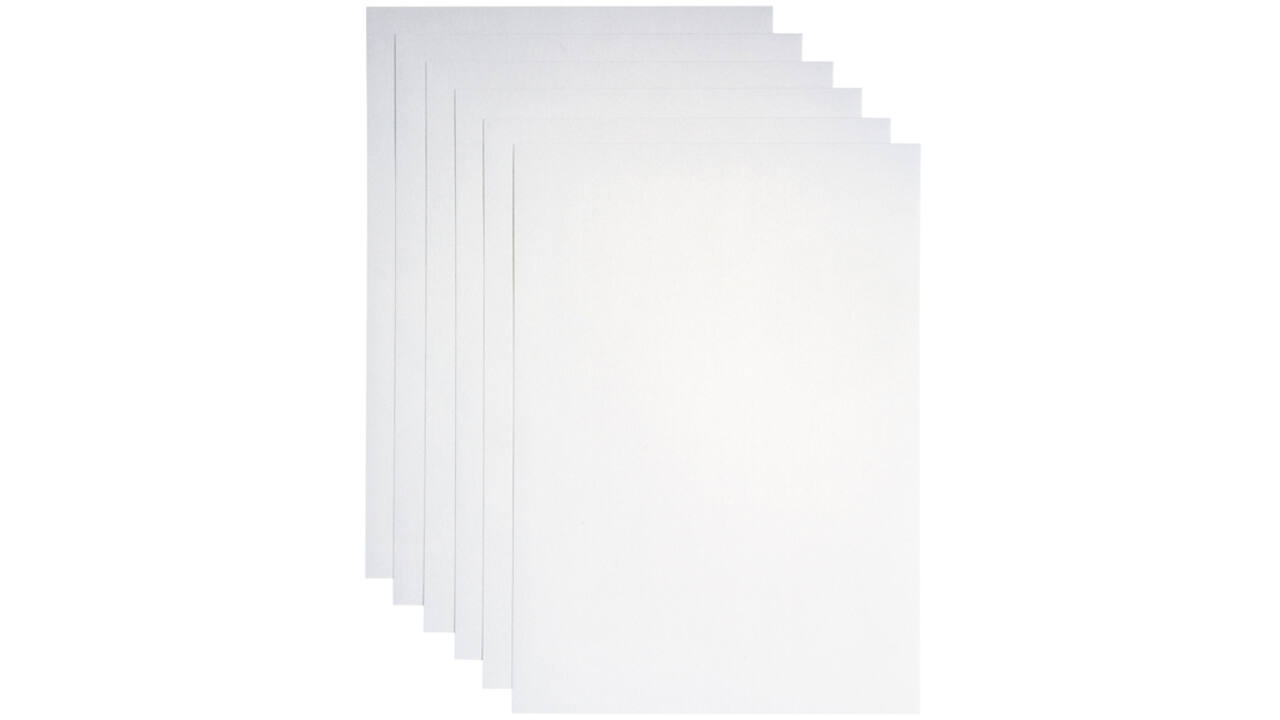 Kopieerpapier Papicolor A4 120gr 6vel metallic parelwit