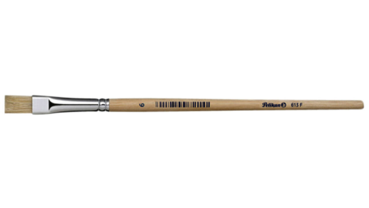 Kwast Pelikan 613F nr 6