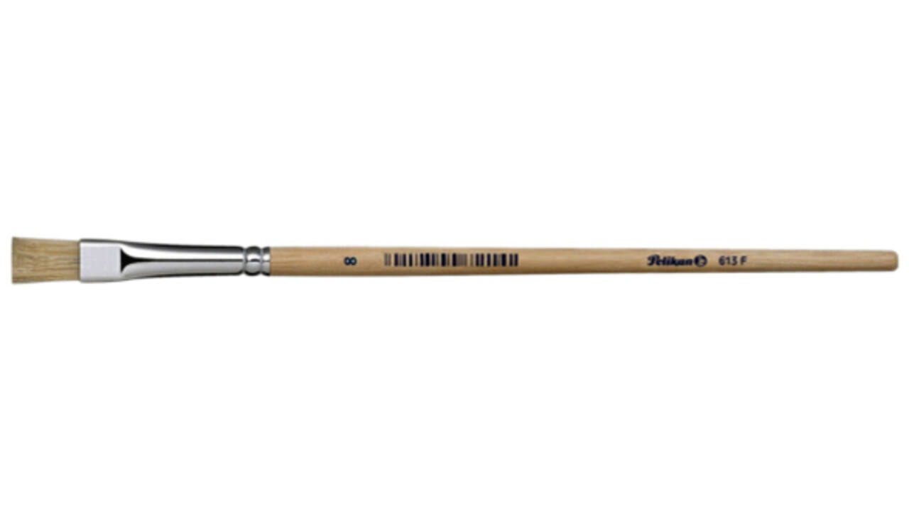 Kwast Pelikan 613F nr 8