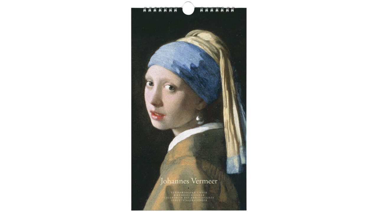 Verjaardagskalender Johannes Vermeer