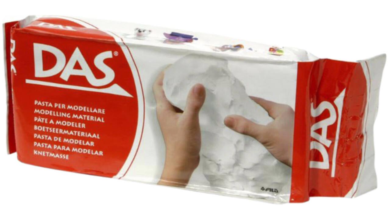 Das klei wit 500 gram