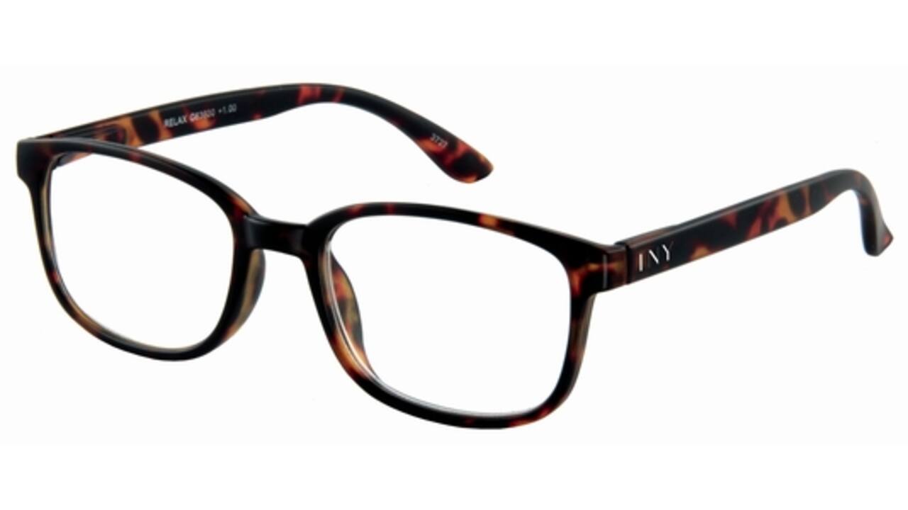 Leesbril I Need You +2.00 dpt Relax bruin