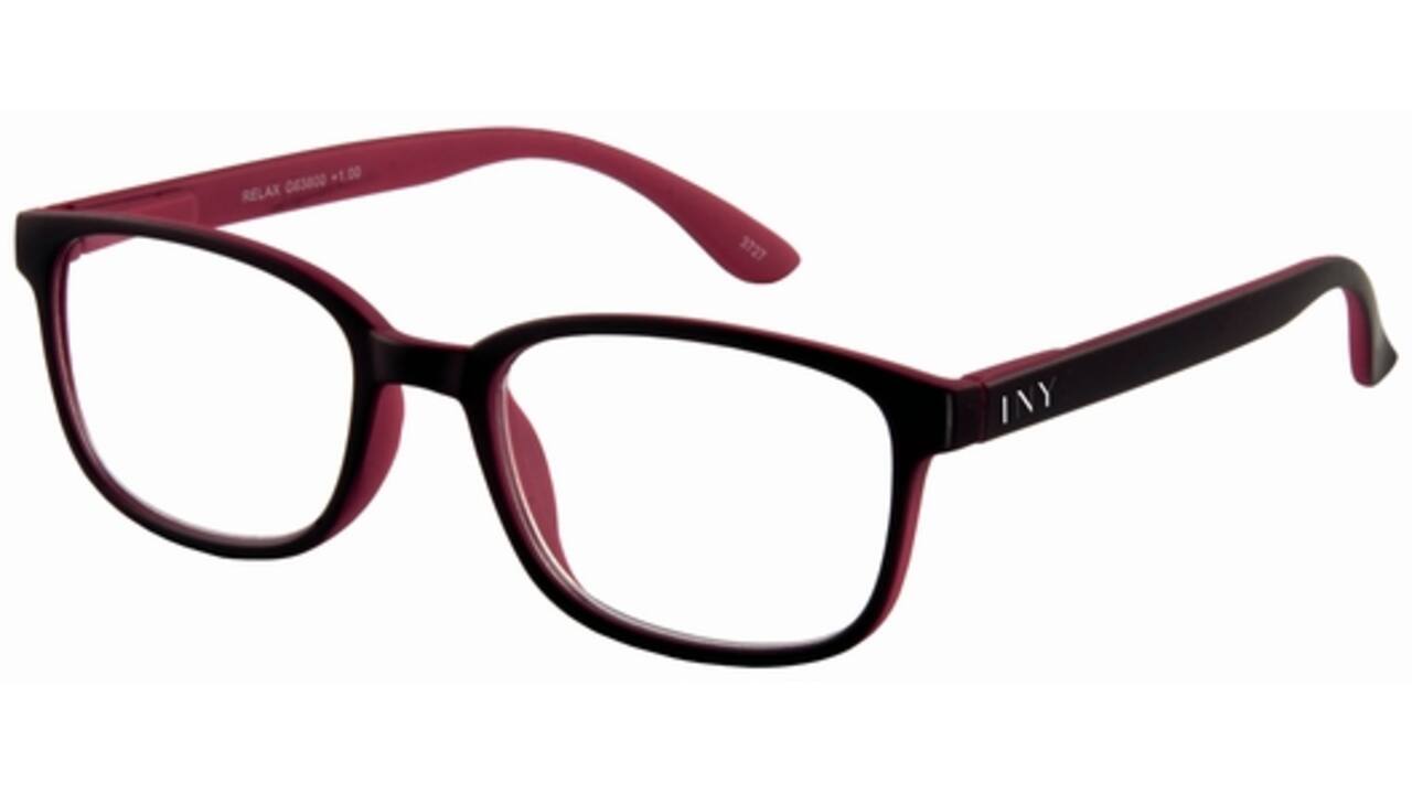 Leesbril I Need You +2.50 dpt Relax rood-roze