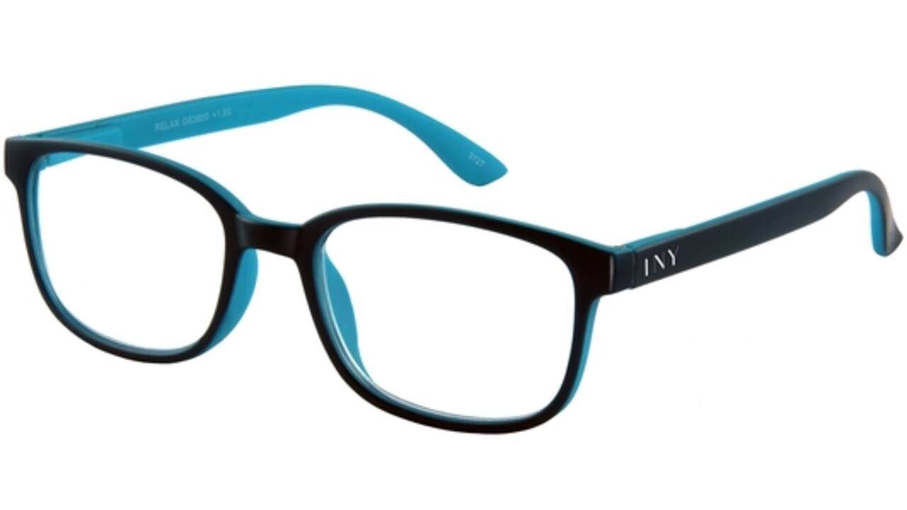 Leesbril I Need You +1.50 dpt Relax blauw-lichtblauw