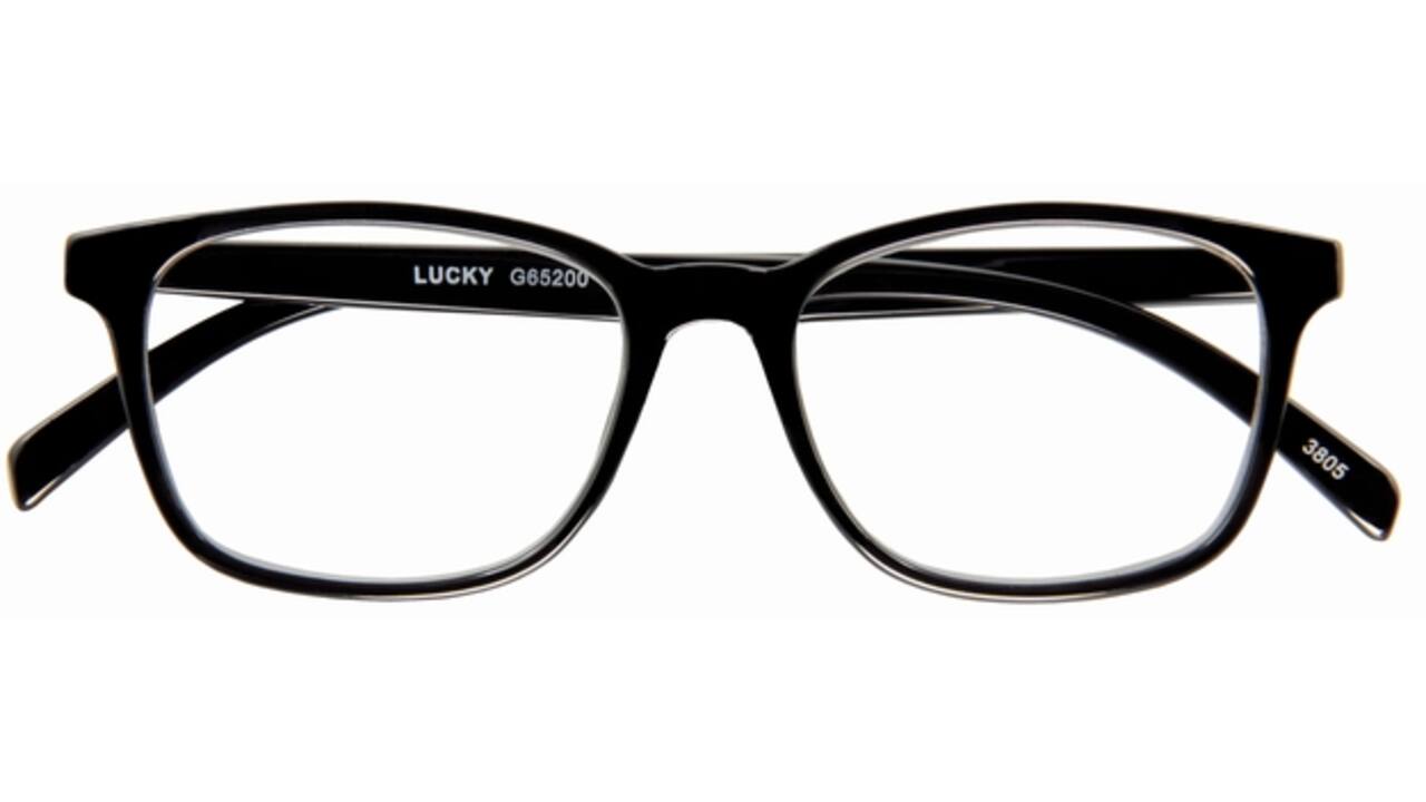 Leesbril I Need You +2.50 dpt Lucky zwart