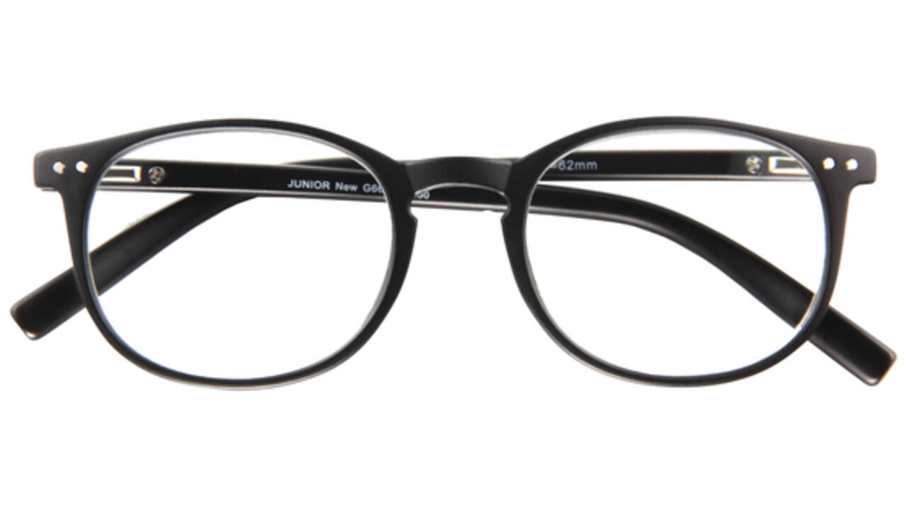 Leesbril I Need You Junior New +1.00 dpt zwart