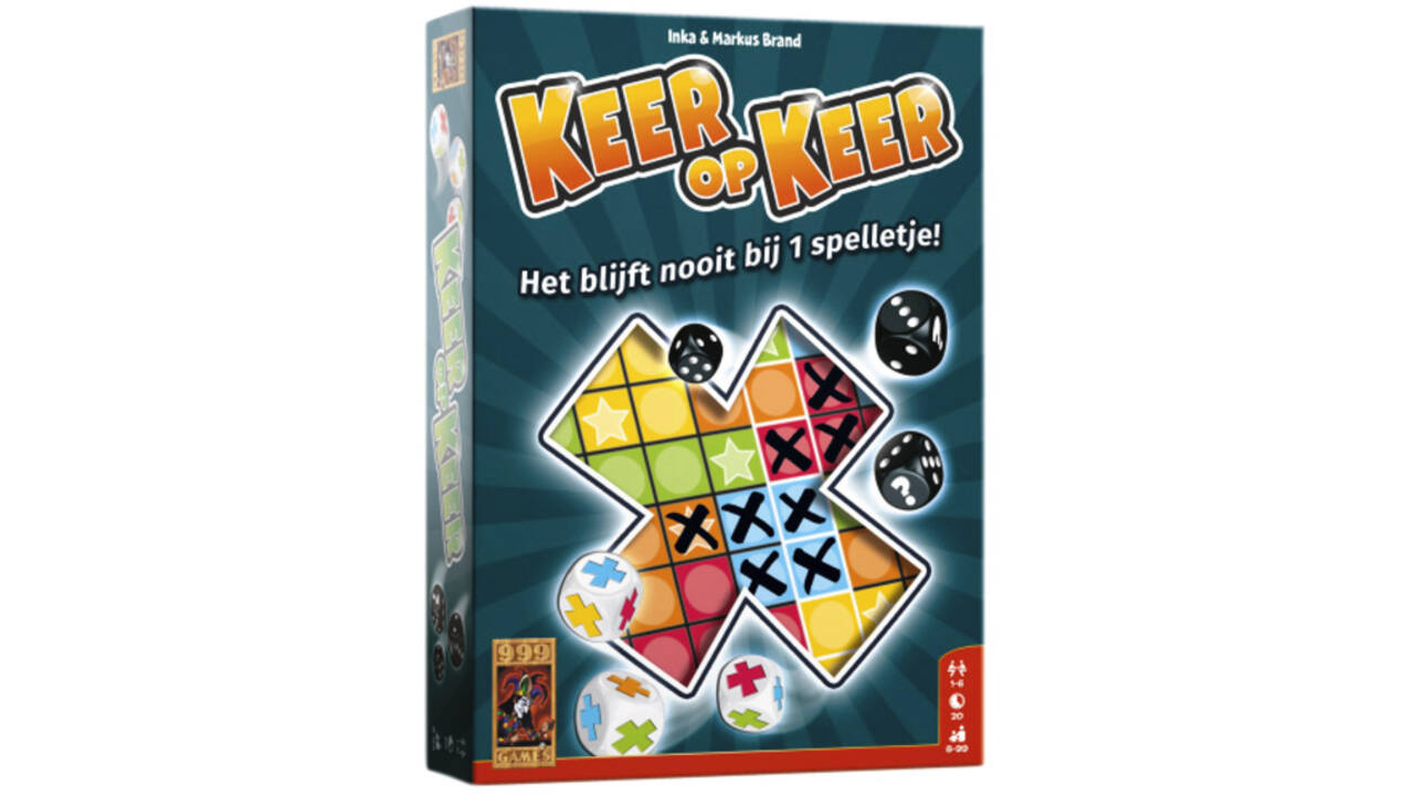 Dobbelspel Keer op Keer