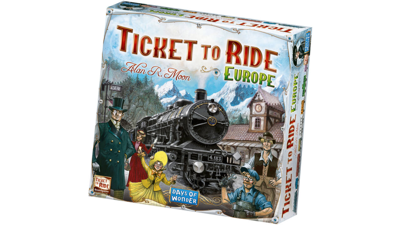 Bordspel Ticket to Ride Europa