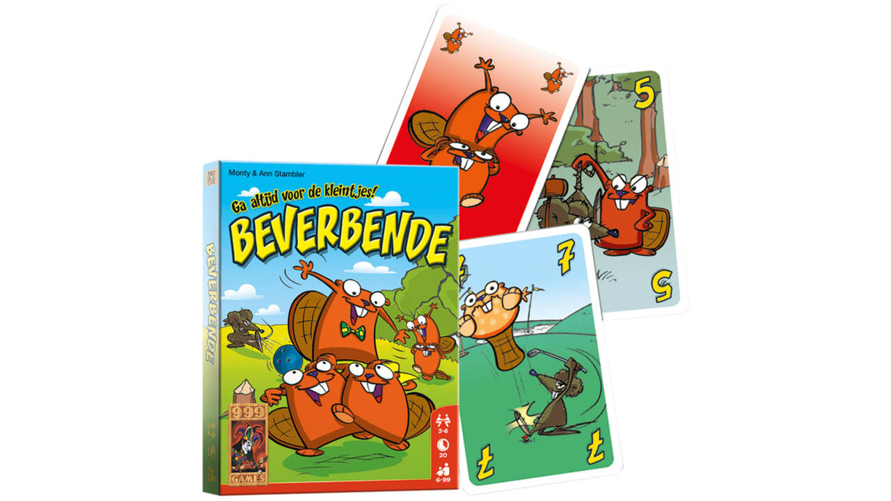 Kaartspel Beverbende