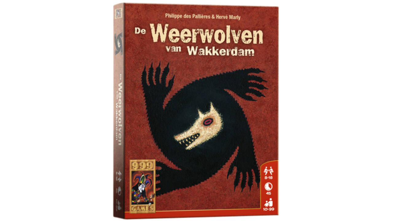 Kaartspel De Weerwolven van Wakkerdam