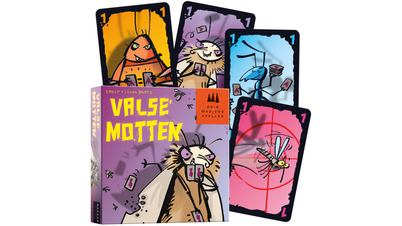 Kaartspel Valse Motten