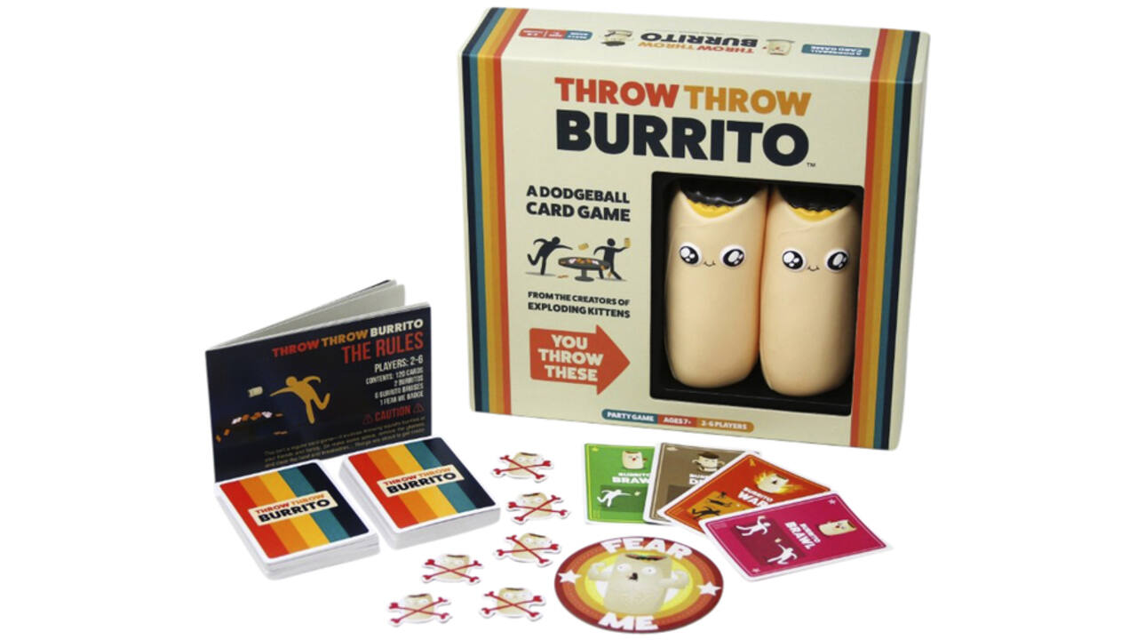 Spel throw throw burrito