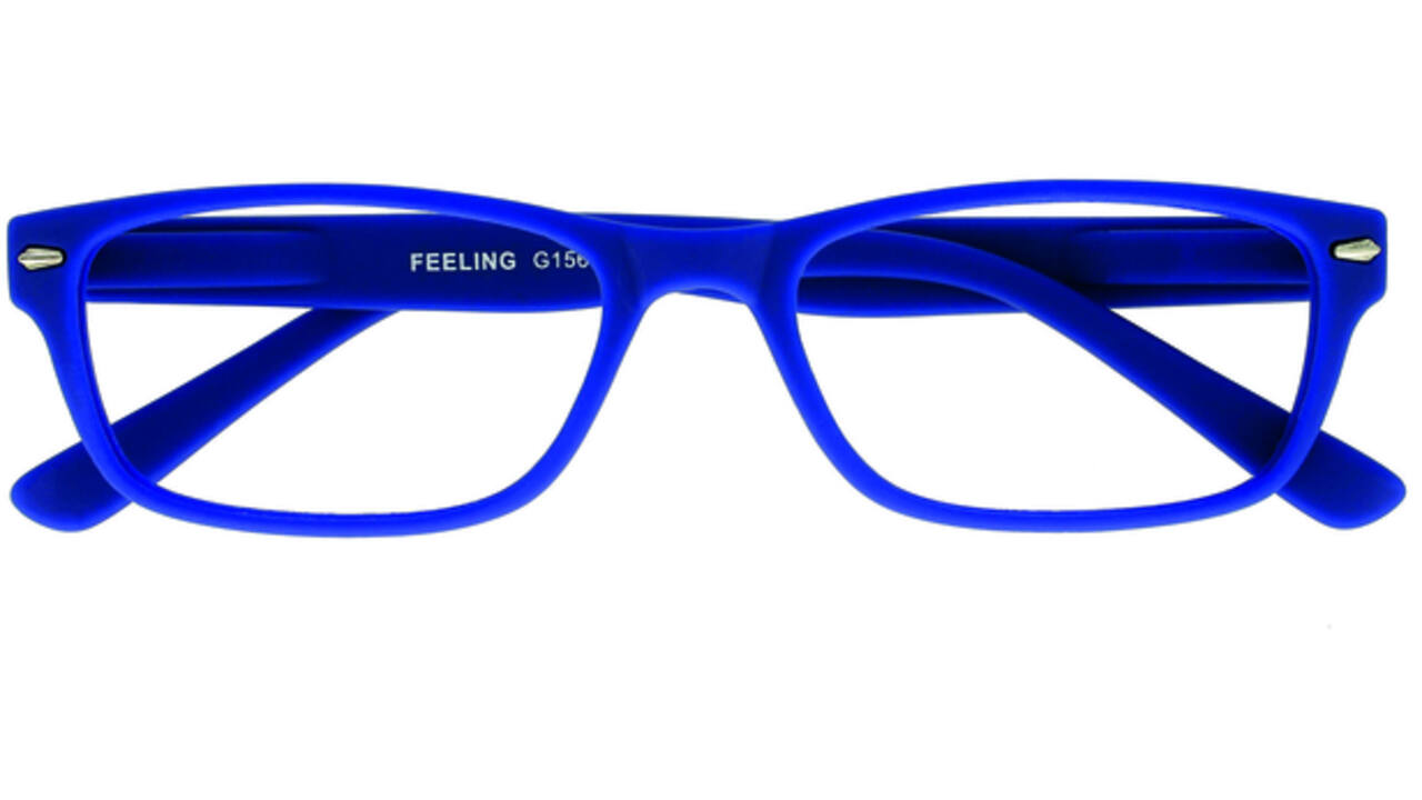Leesbril I Need You +1.00 dpt Feeling blauw