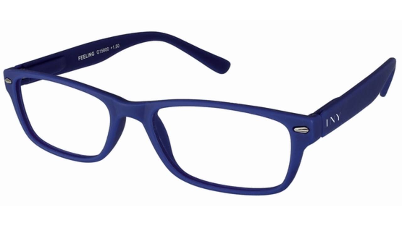 Leesbril I Need You +1.50 dpt Feeling blauw