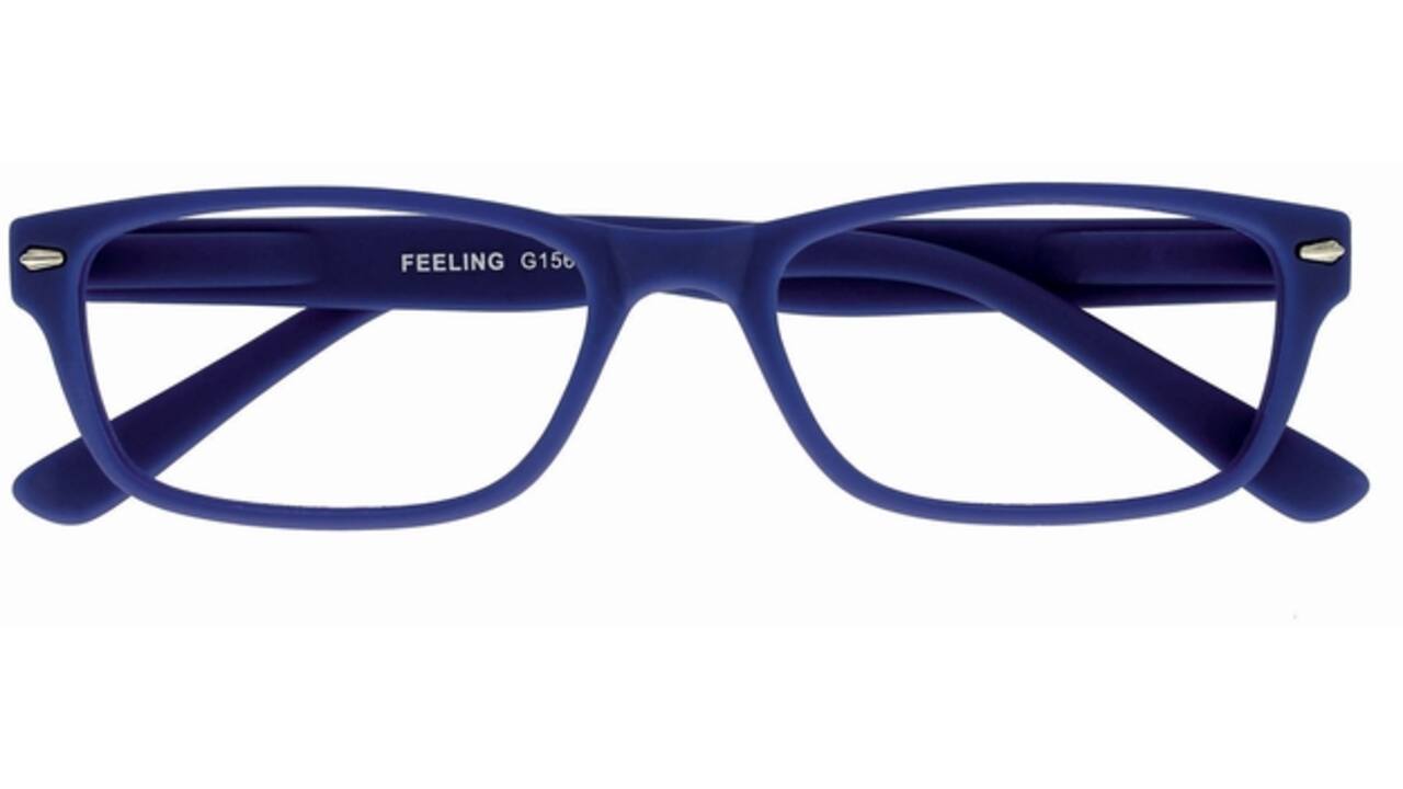 Leesbril I Need You +2.00 dpt Feeling blauw