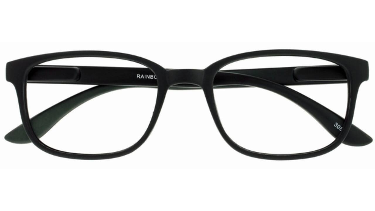 Leesbril I Need You +3.00 dpt Rainbow zwart