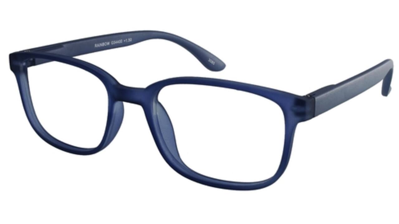 Leesbril I Need You +2.00 dpt Rainbow blauw