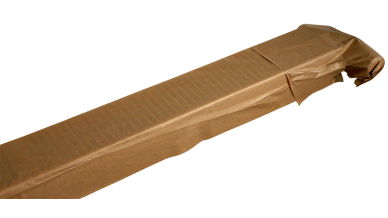 Afdekpapier info notes zelfklevend protect 150mmx50m bruin