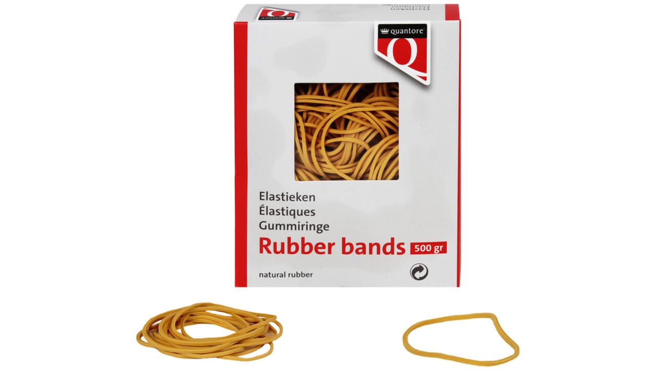 Elastiek Quantore 22 100x1,5x1mm 500gram