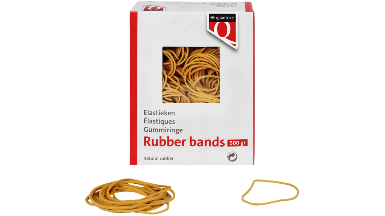 Elastiek Quantore 16 60x1,5x1mm 500gram