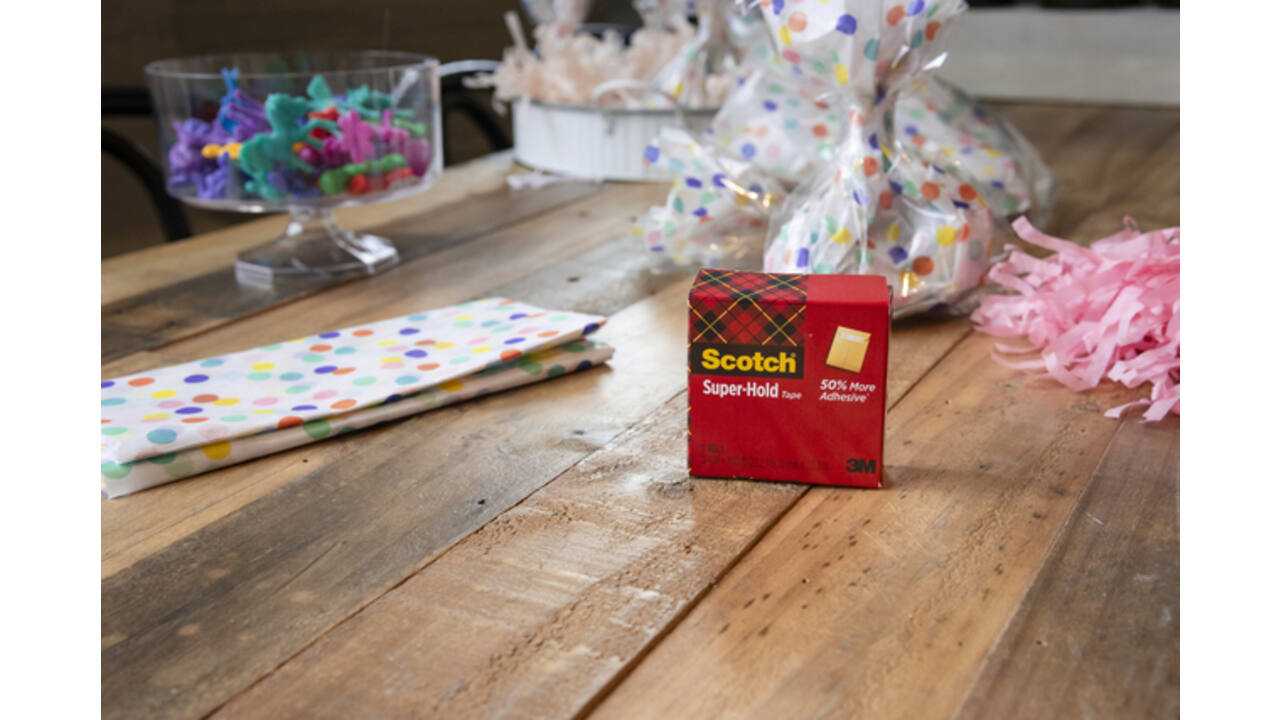 Plakband Scotch 700 Super Hold 19mmx25.4m transparant