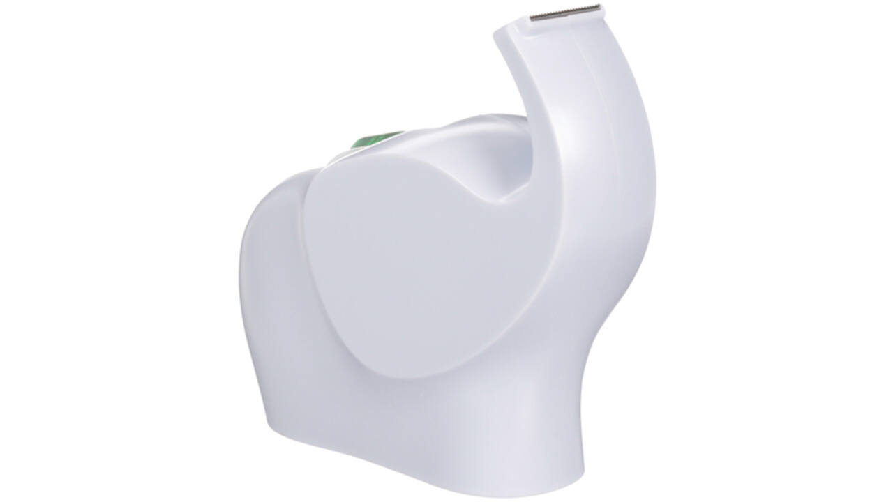 Plakbandhouder Scotch C43 olifant wit + 1 rol magic tape 19mmx8.89m