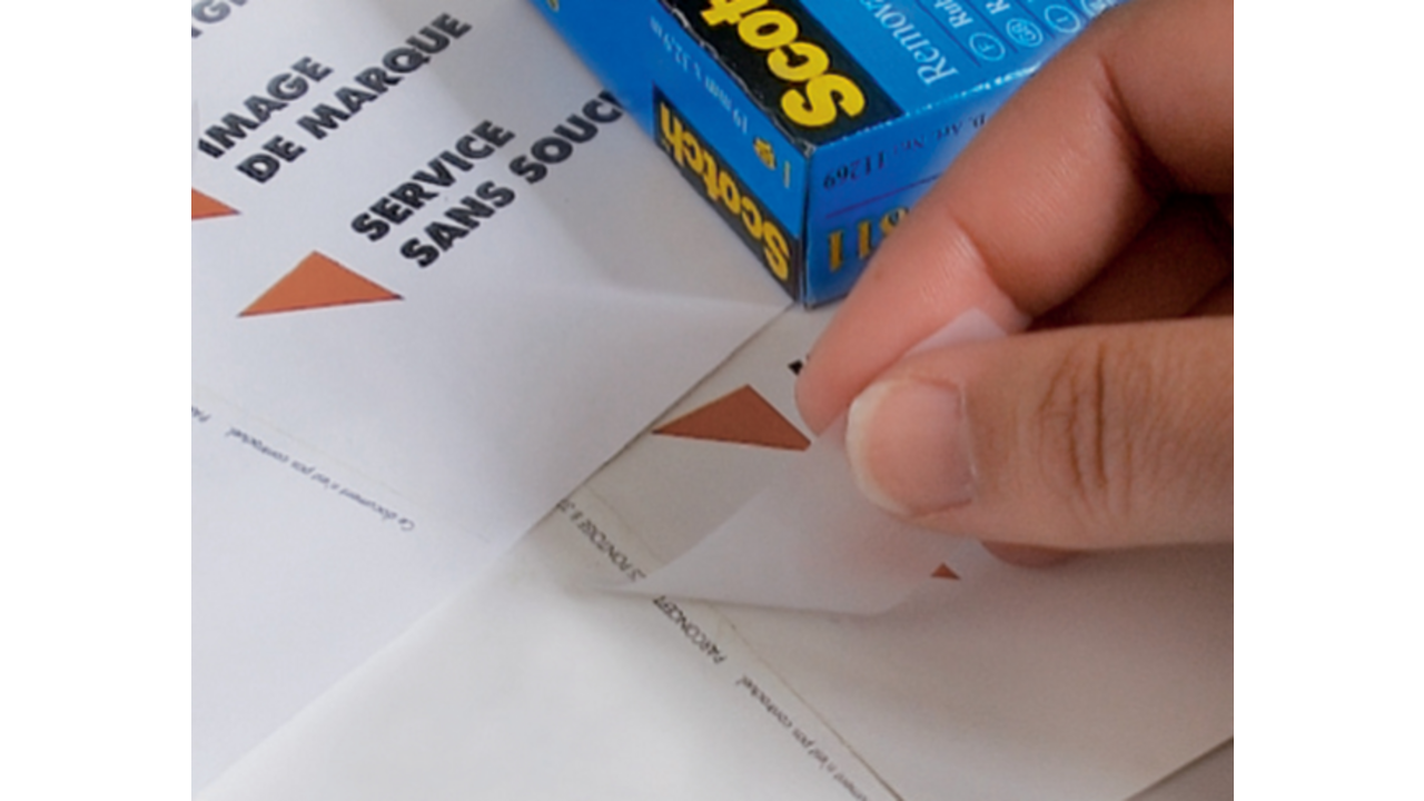 Plakband Scotch 811 19mmx66m onzichtbaar verwijderbaar mat