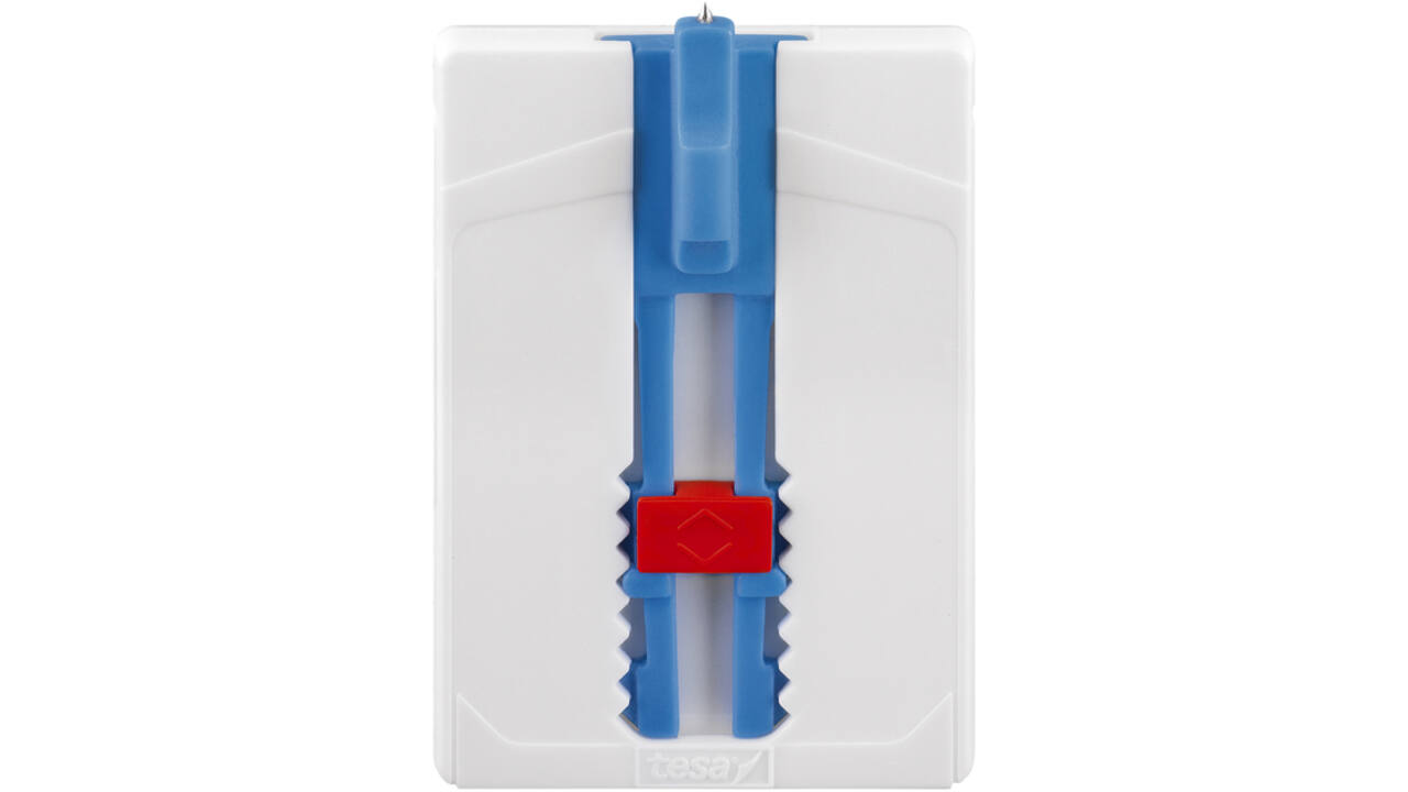 Klevende spijker tesa® canvas- behang en pleisterwerk 2kg wit