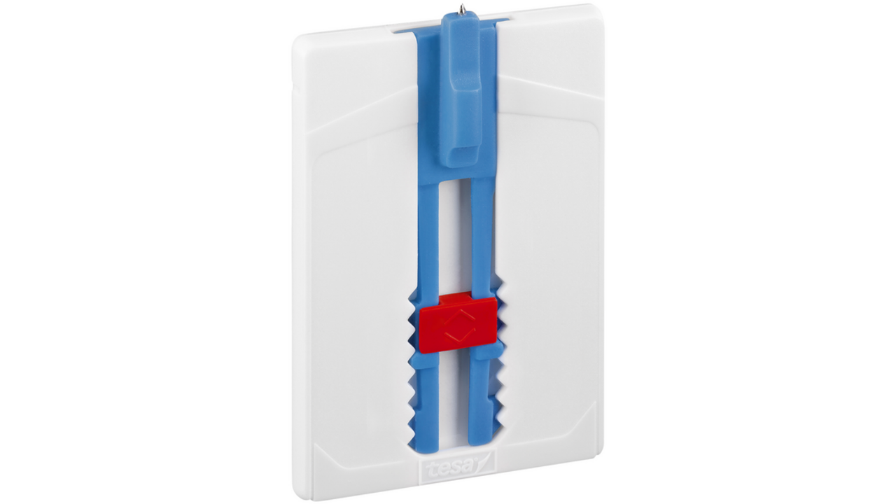 Klevende spijker tesa® canvas- behang en pleisterwerk 2kg wit