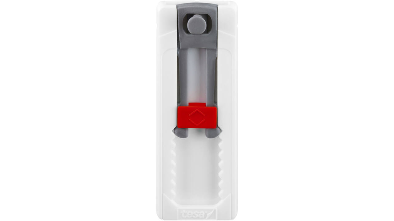 Klevende spijker tesa® kleine apparaten voor behang en pleisterwerk 0,5kg grijs-wit