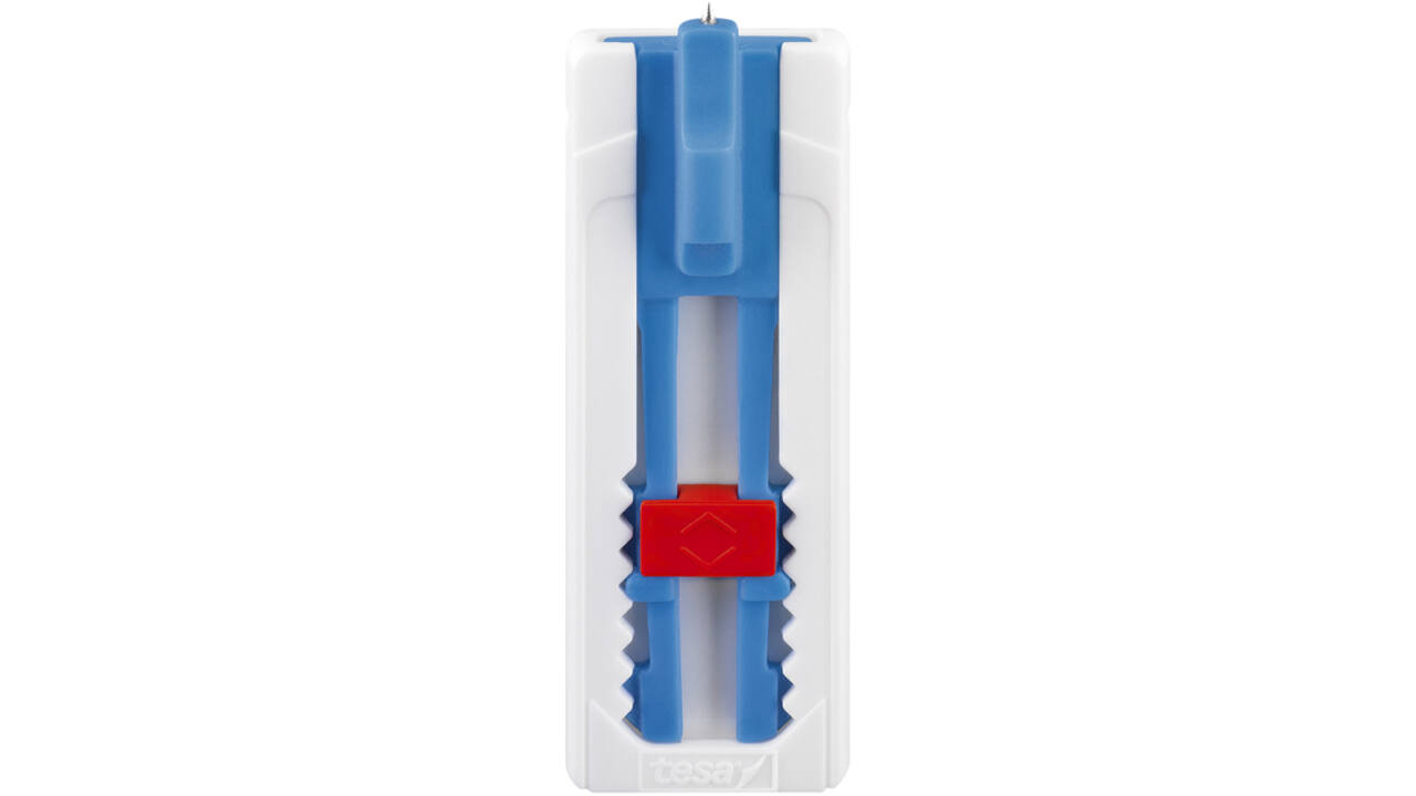 Klevende spijker tesa® canvas- tegels en metaal 2kg wit