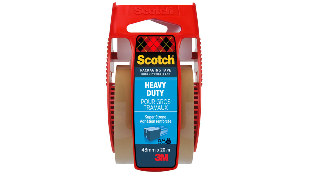 Verpakkingstape Scotch C5020D bruin