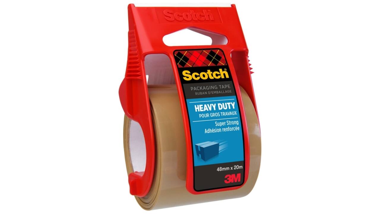 Verpakkingstape Scotch C5020D bruin