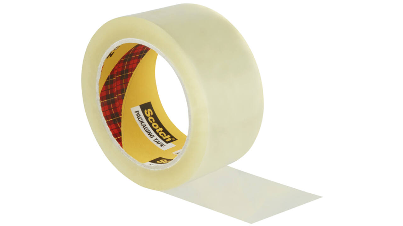 Verpakkingstape Scotch Heavy 50mmx66m transparant 6 rollen