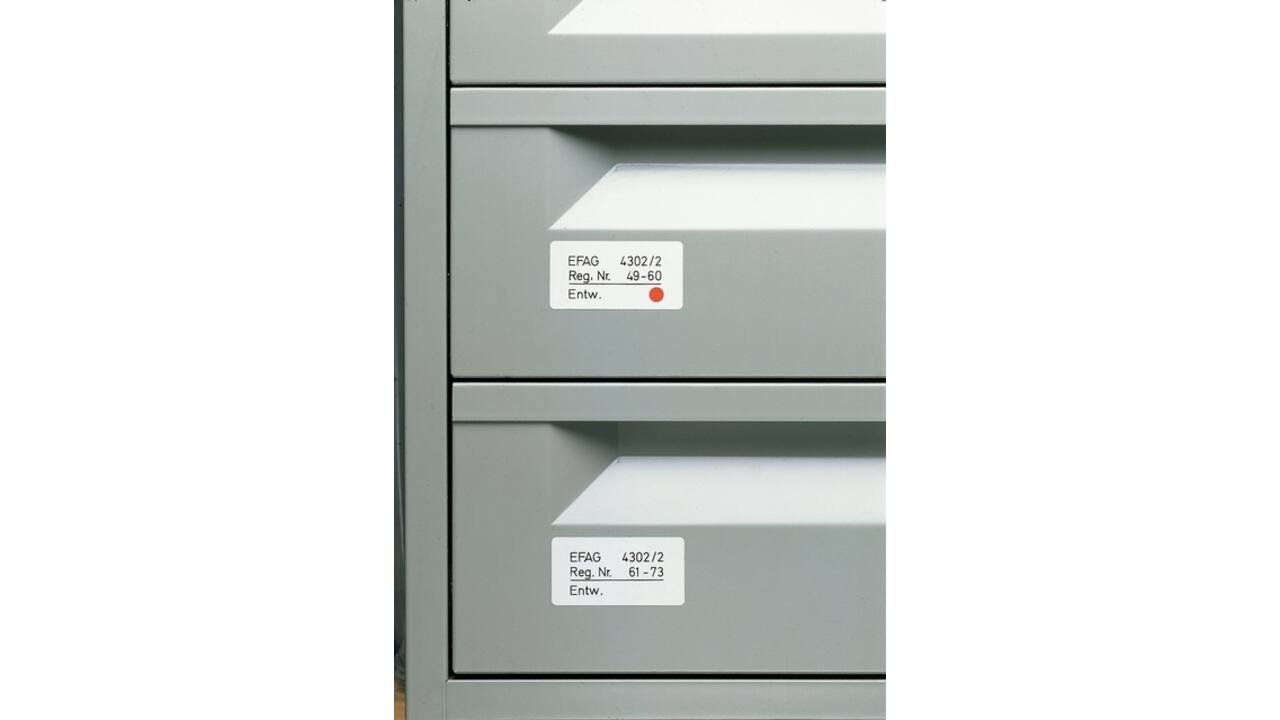 Etiket HERMA 10608 19x27mm verwijderbaar wit 960stuks