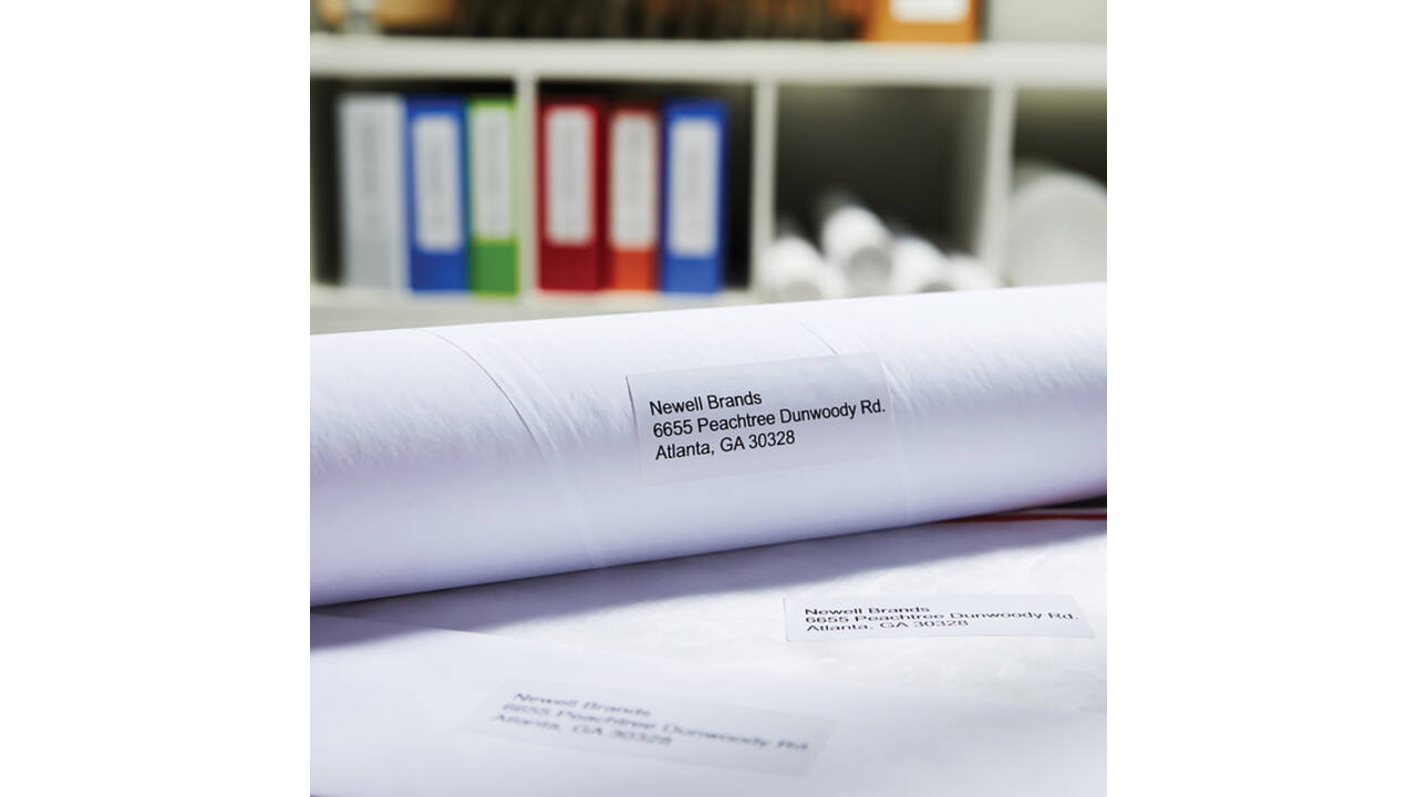 Etiket Dymo LabelWriter adressering 36x89mm 1 rol á 260 stuks wit