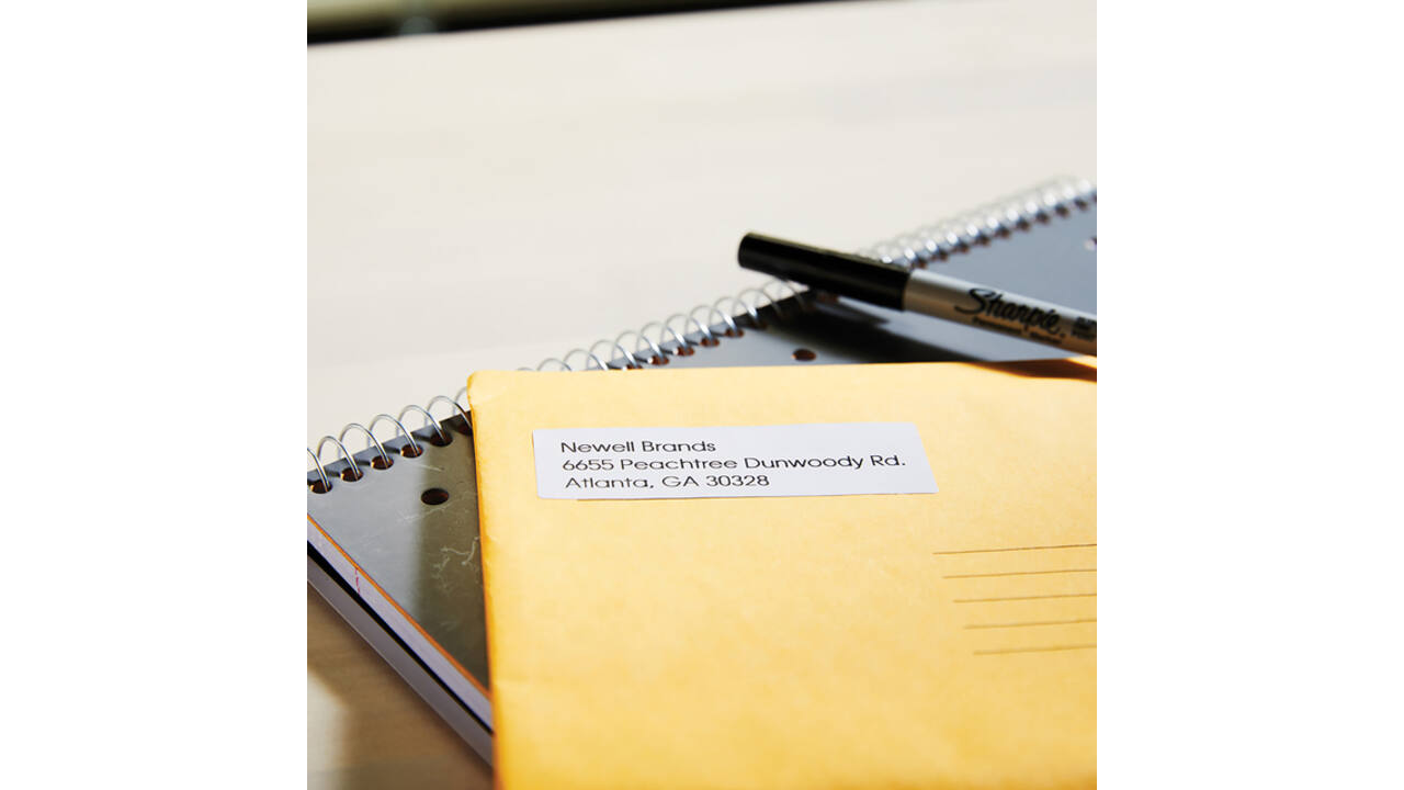 Etiket Dymo LabelWriter multifunctioneel 19x51mm 1 rol á 500 stuks wit