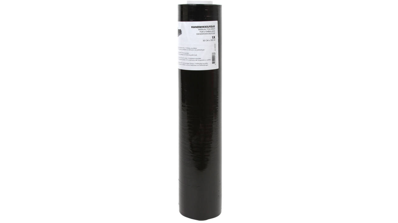 Wikkelfolie IEZZY 500mmx300m 20mu zwart